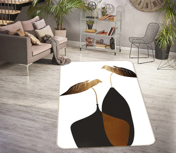 3D Scandinavian Bouquet 1108 Boris Draschoff Rug Non Slip Rug Mat Mat AJ Creativity Home 