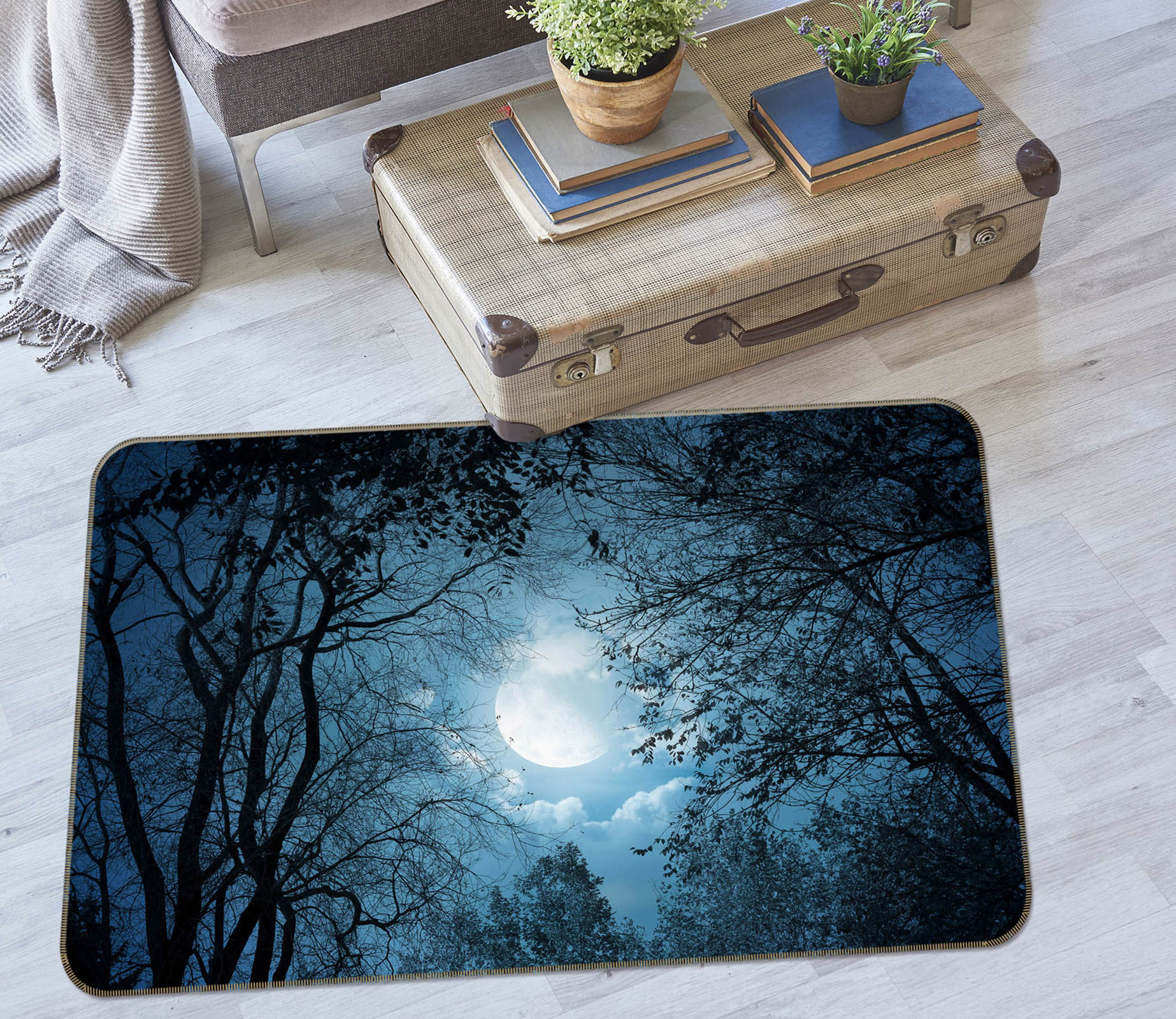 3D Dead Wood 31172 Non Slip Rug Mat