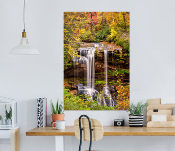 3D Fall Stone Carving 63563 Beth Sheridan Wall Sticker