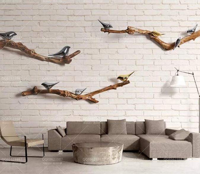 3D Tree Branch 1217 Wall Murals Wallpaper AJ Wallpaper 2 