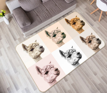 3D Alpaca 83266 Assaf Frank Rug Non Slip Rug Mat
