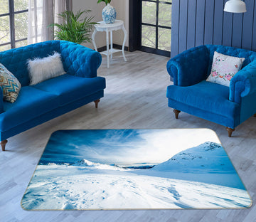 3D Glacier 35184 Non Slip Rug Mat