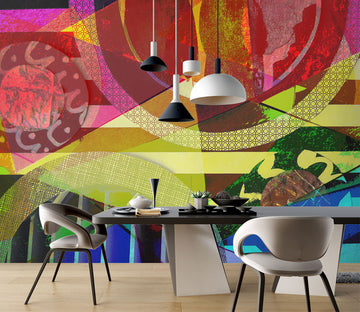 3D Color Texture 19118 Shandra Smith Wall Mural Wall Murals