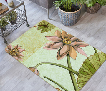 3D Lotus 32030 Non Slip Rug Mat