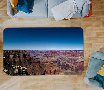 3D Mountains 35183 Non Slip Rug Mat