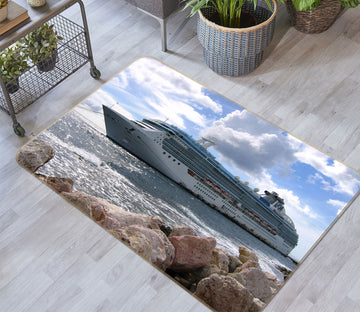 3D Steamship 68080 Vehicle Non Slip Rug Mat