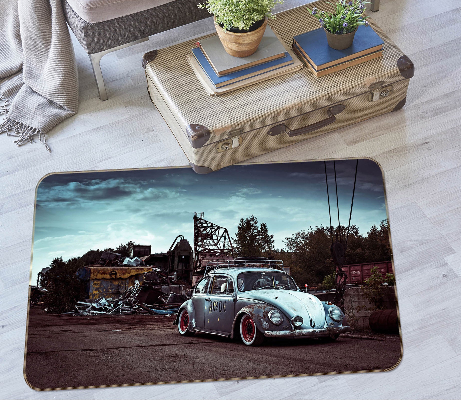 3D Car 68084 Vehicle Non Slip Rug Mat