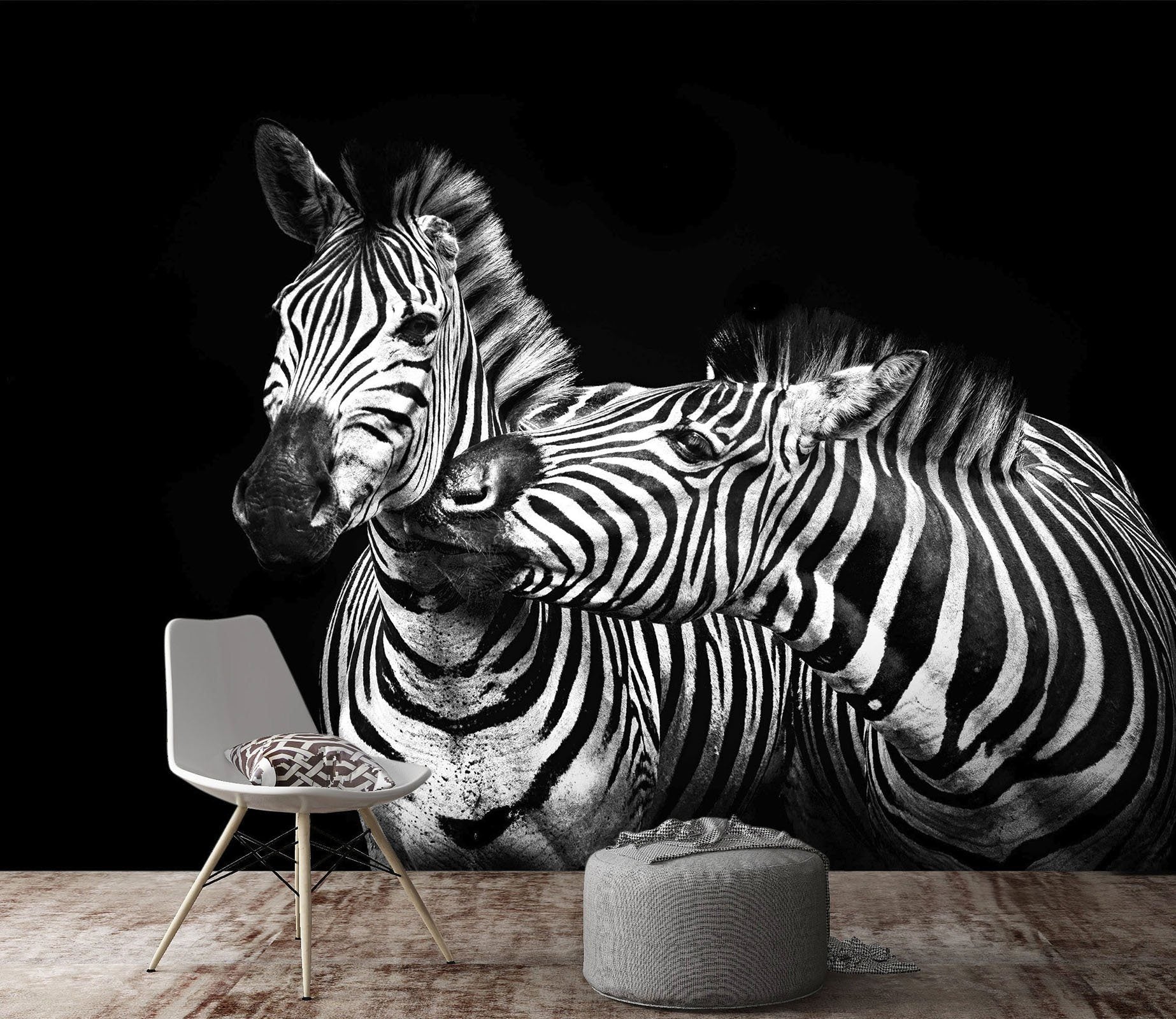 3D Zebra Mouth 255 Wallpaper AJ Wallpaper 
