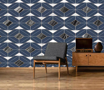 3D Geometric Patterns 1899 Wall Murals Wallpaper AJ Wallpaper 2 