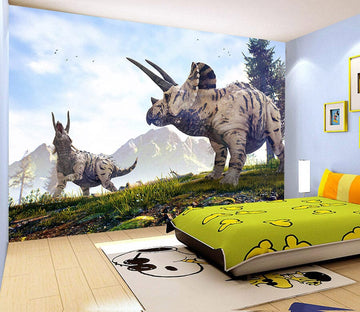 3D Unicorn Dragon 1563 Wall Murals Wallpaper AJ Wallpaper 2 