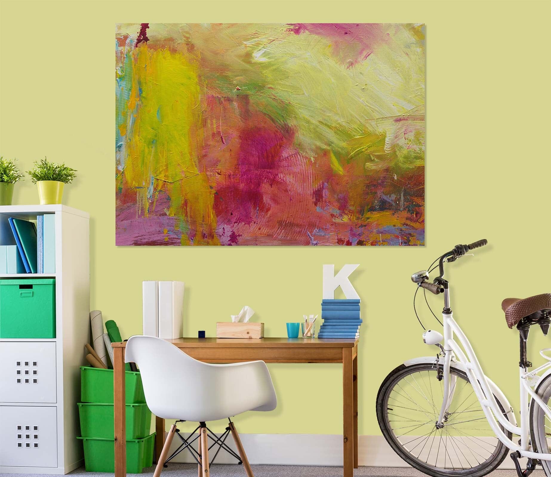 3D Color Graffiti 020 Allan P. Friedlander Wall Sticker Wallpaper AJ Wallpaper 2 