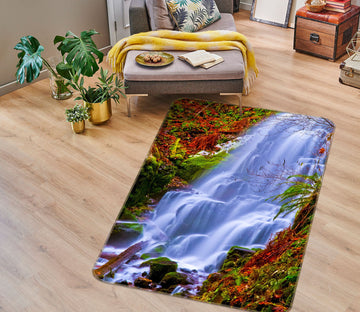 3D Waterfall 26122 Non Slip Rug Mat
