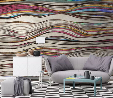 3D Color Wave 2127 Wall Murals Wallpaper AJ Wallpaper 2 
