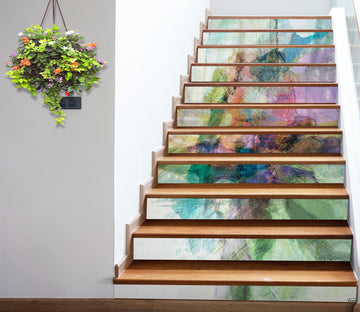 3D Watercolor Texture 104207 Michael Tienhaara Stair Risers
