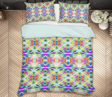 3D Pattern 13209 Bed Pillowcases Quilt