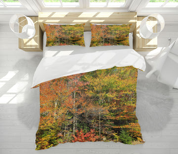 3D Tree Jungle 62031 Kathy Barefield Bedding Bed Pillowcases Quilt