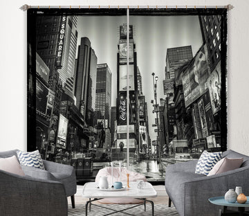 3D New York Road 012 Assaf Frank Curtain Curtains Drapes