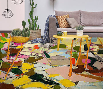 3D Colorful Pattern 9552 Allan P. Friedlander Floor Mural
