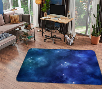 3D Starry Sky 31157 Non Slip Rug Mat