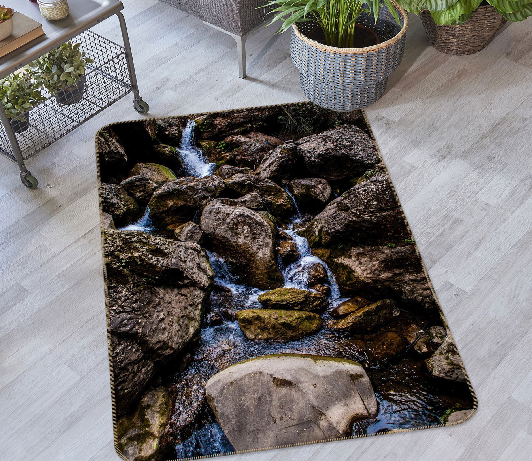 3D Stone 27019 Non Slip Rug Mat