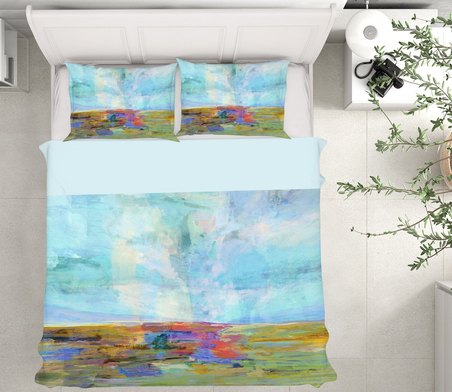 3D Prairie 2118 Michael Tienhaara Bedding Bed Pillowcases Quilt Quiet Covers AJ Creativity Home 
