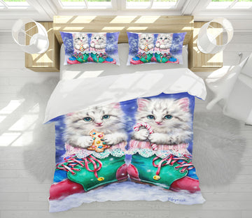 3D Cat Shoes 5895 Kayomi Harai Bedding Bed Pillowcases Quilt Cover Duvet Cover