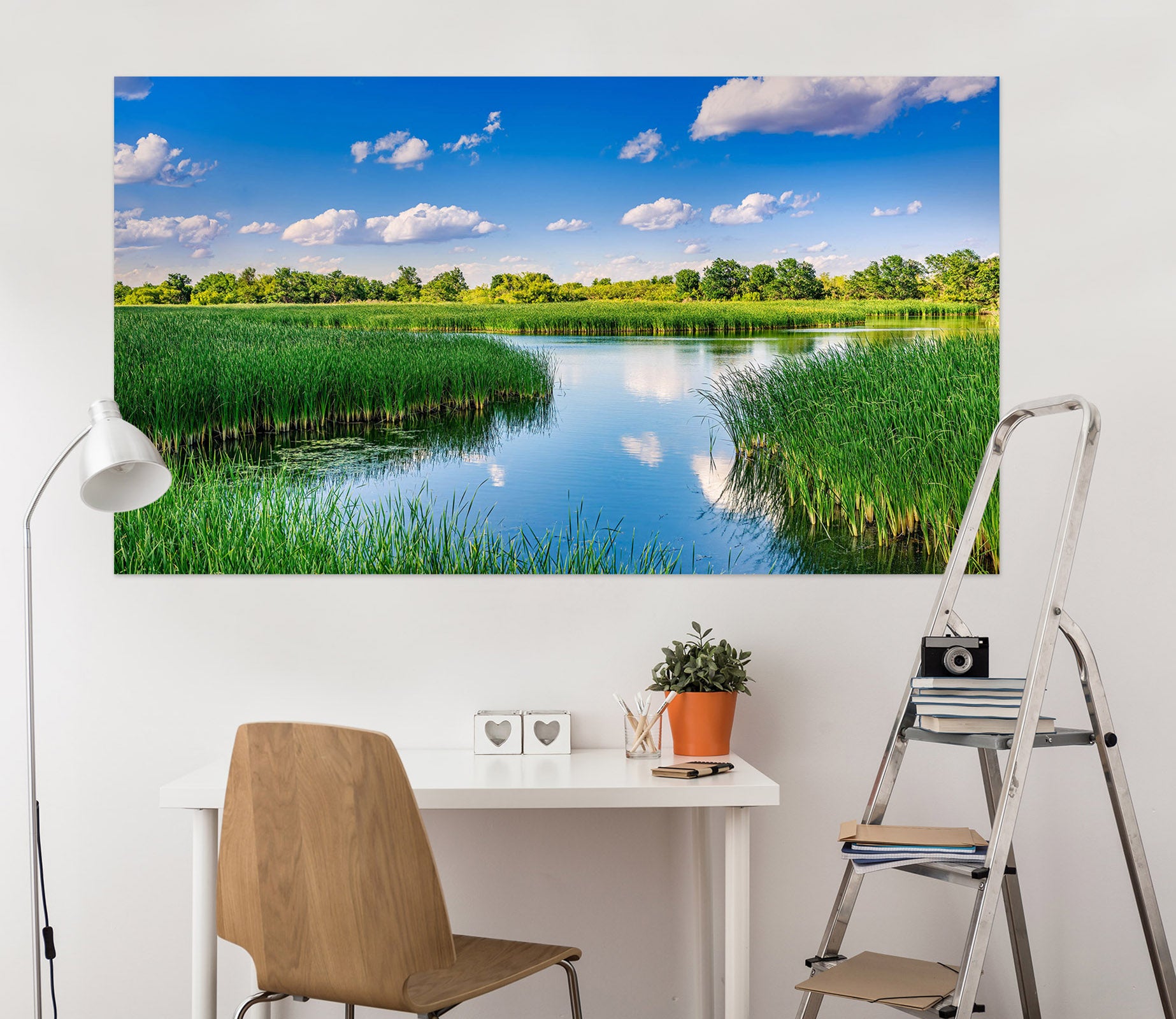 3D Lake Scenery 4029 Beth Sheridan Wall Sticker