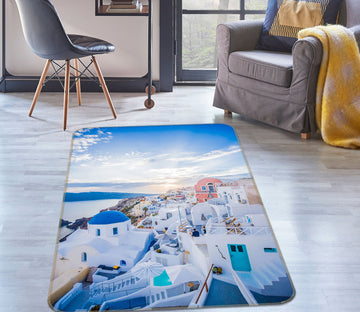 3D Houses 27090 Non Slip Rug Mat