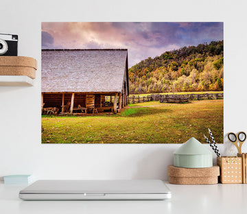 3D Outdoor Cabin 4009 Beth Sheridan Wall Sticker