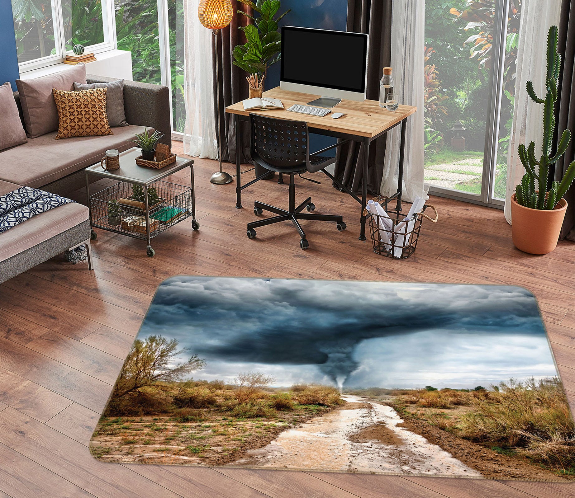 3D The Way 31182 Non Slip Rug Mat