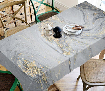 3D Silver Turbulence 61 Tablecloths Wallpaper AJ Wallpaper 