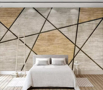 3D Colored Triangle 2815 Wall Murals Wallpaper AJ Wallpaper 2 