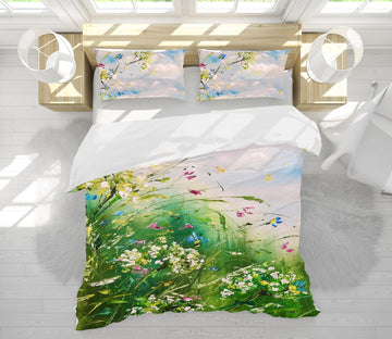 3D Cloud Garden 557 Skromova Marina Bedding Bed Pillowcases Quilt