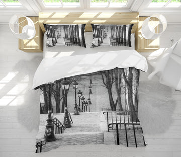 3D Street Lamp 7111 Assaf Frank Bedding Bed Pillowcases Quilt Cover Duvet Cover