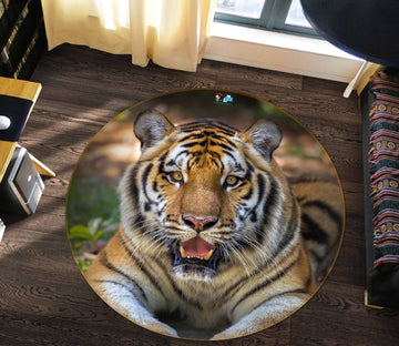 3D Tiger 81233 Round Non Slip Rug Mat