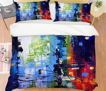 3D Oil Painting Pattern 60157 Bed Pillowcases Quilt