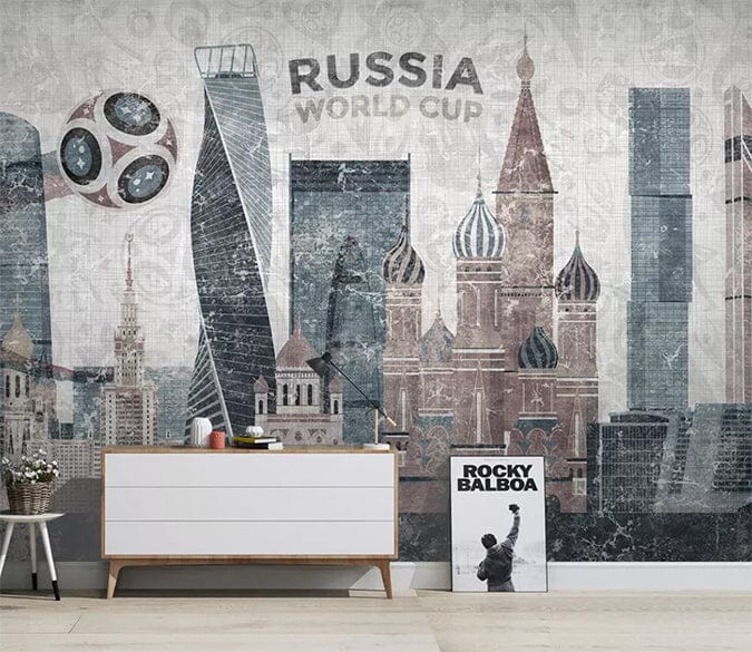 3D Tall Building 1888 Wall Murals Wallpaper AJ Wallpaper 2 
