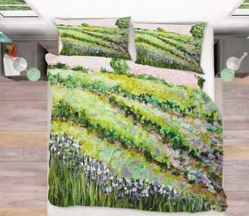 3D Morning Dew 1138 Allan P. Friedlander Bedding Bed Pillowcases Quilt