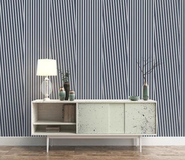 3D Blue Stripes 1674 Wall Murals Wallpaper AJ Wallpaper 2 
