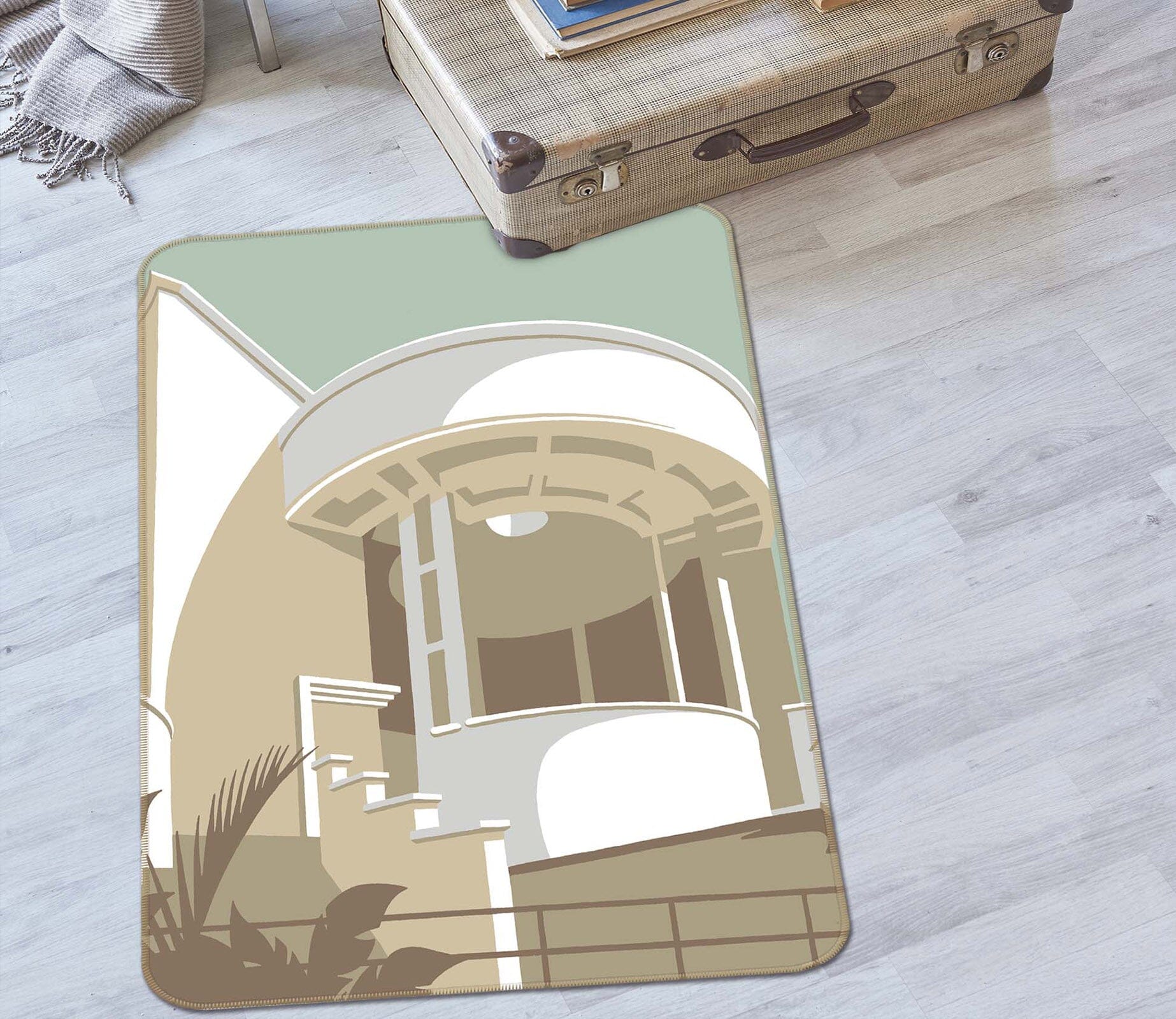 3D Tate St Ives 1160 Steve Read Rug Non Slip Rug Mat Mat AJ Creativity Home 