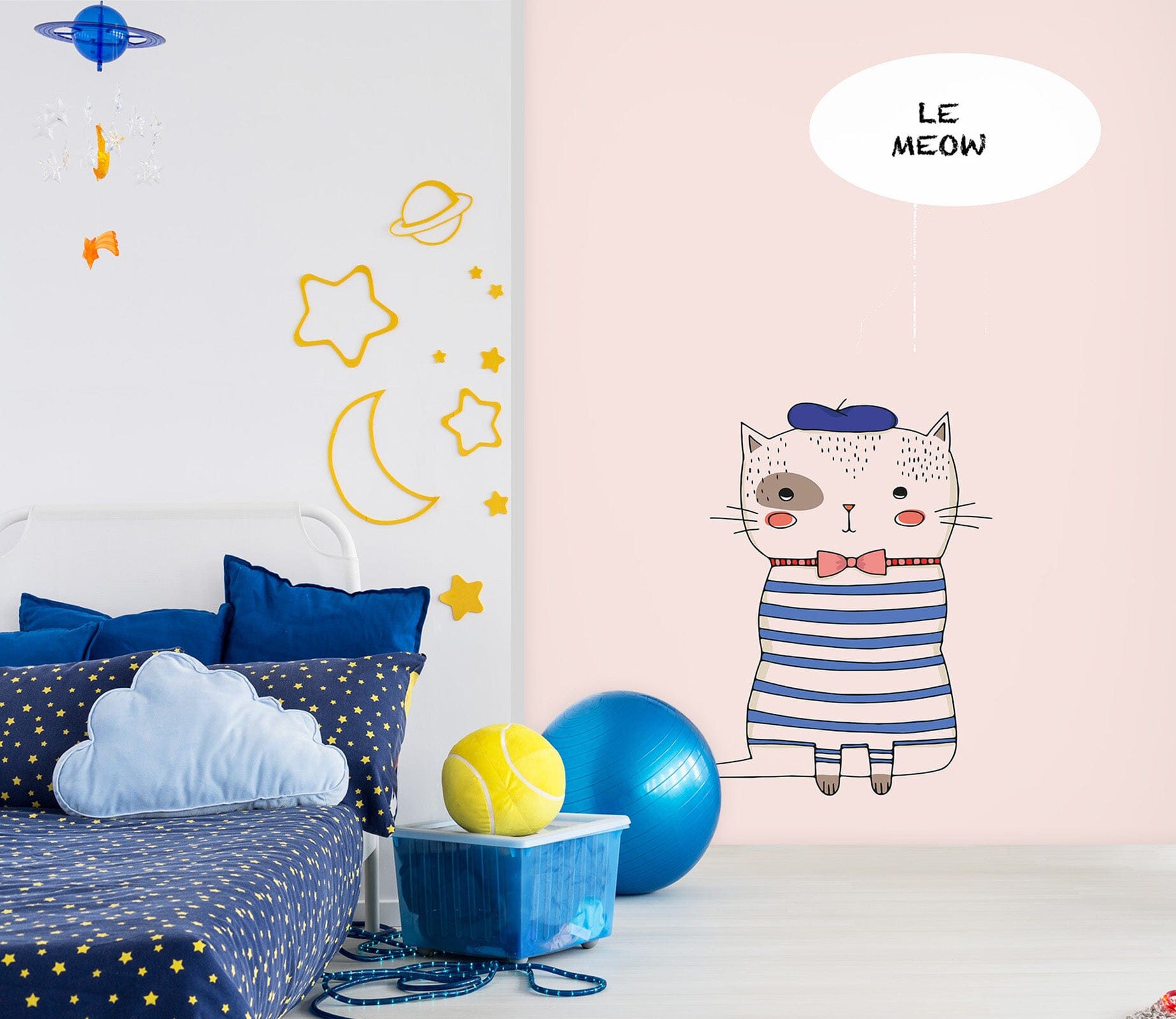 3D Cute White Cat 1474 Boris Draschoff Wall Mural Wall Murals Wallpaper AJ Wallpaper 2 