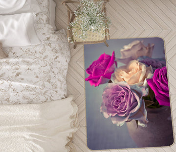 3D Color Rose 3039 Assaf Frank Rug Non Slip Rug Mat Mat AJ Creativity Home 