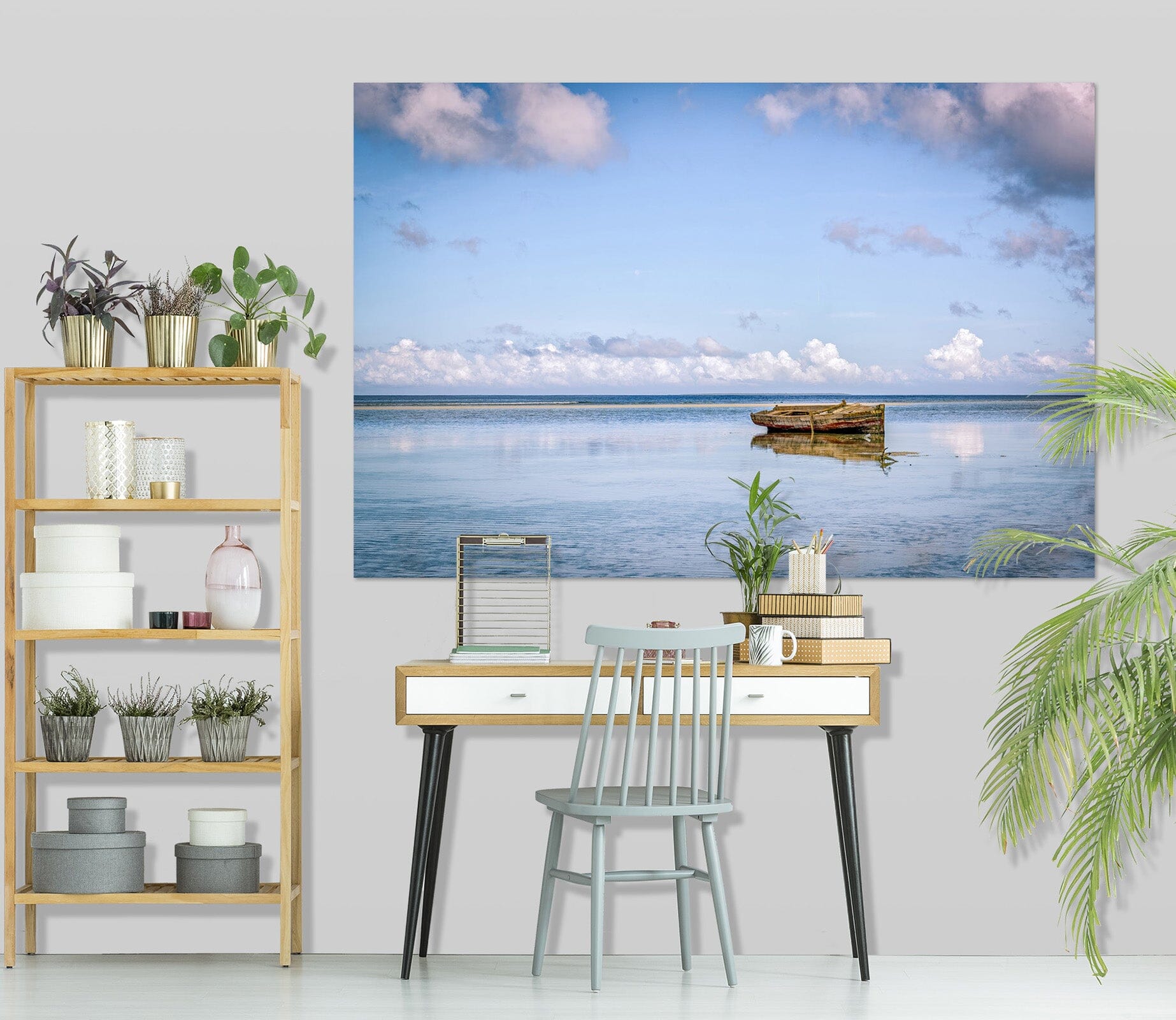 3D Sea Beach 154 Marco Carmassi Wall Sticker Wallpaper AJ Wallpaper 2 