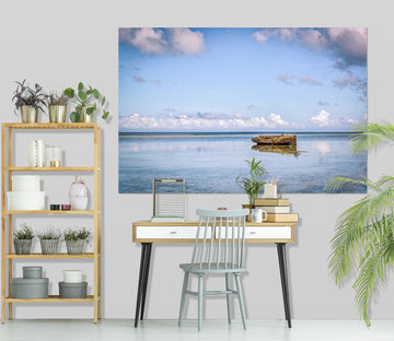 3D Sea Beach 154 Marco Carmassi Wall Sticker Wallpaper AJ Wallpaper 2 