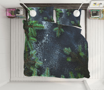 3D Branches 63188 Bed Pillowcases Quilt