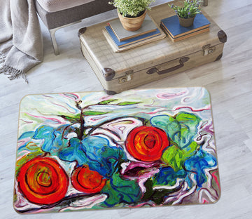 3D Red Fruit 33156 Non Slip Rug Mat