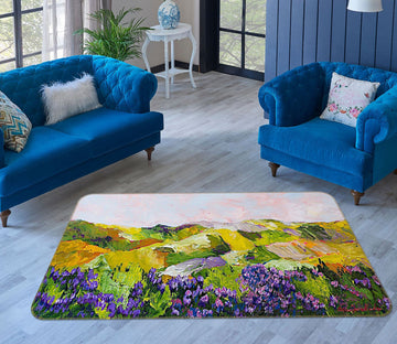 3D Watercolor Painting 1044 Allan P. Friedlander Rug Non Slip Rug Mat Mat AJ Creativity Home 