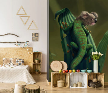 3D Gekoala 1514 Wall Murals Exclusive Designer Vincent Wallpaper AJ Wallpaper 2 