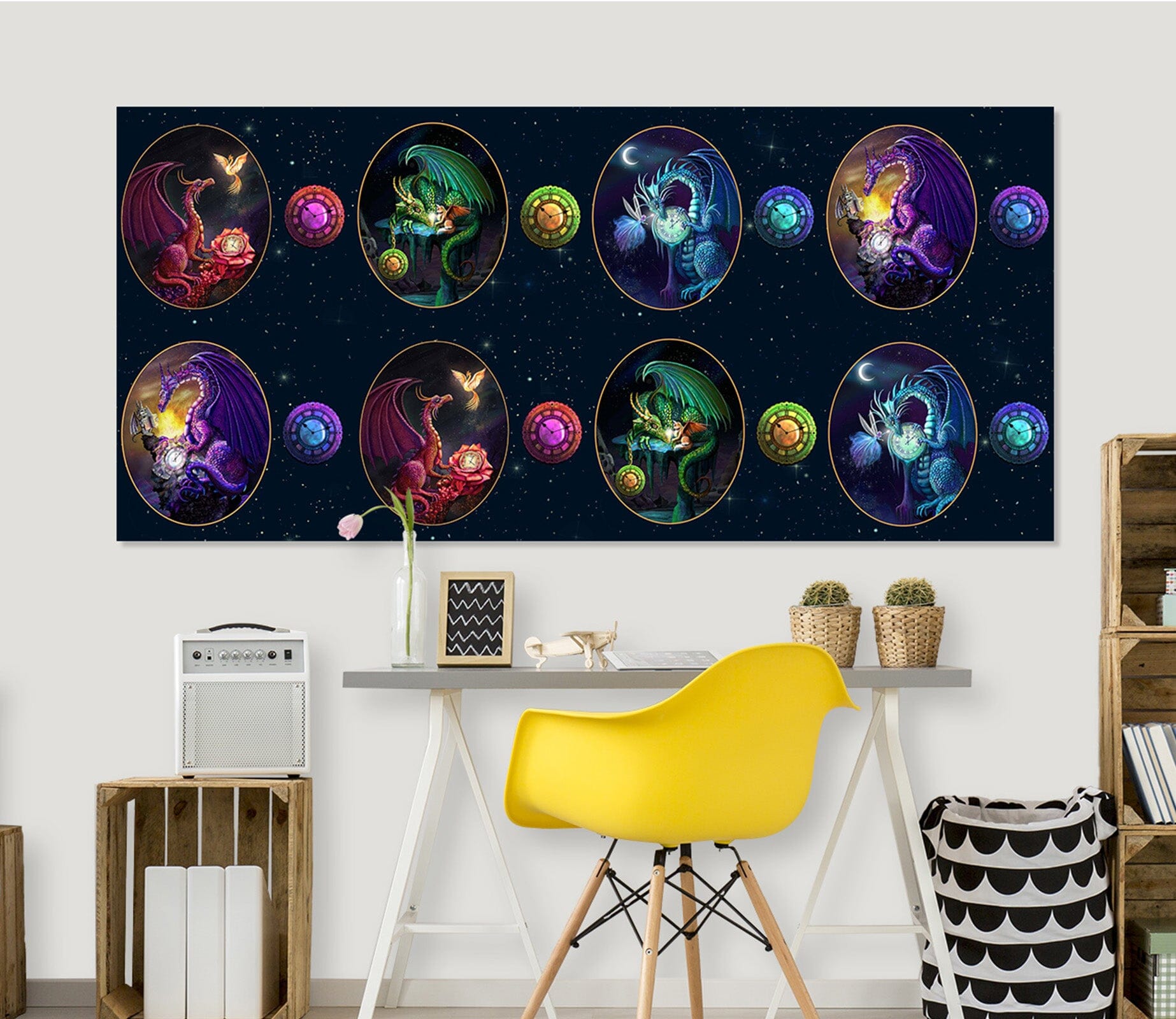 3D Dinosaur Eggs 107 Rose Catherine Khan Wall Sticker Wallpaper AJ Wallpaper 2 