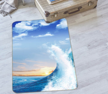 3D Waves 36038 Non Slip Rug Mat